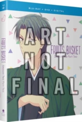 FRUITS BASKET: SEASON 2 PART 2 Region B Blu Ray Brand New