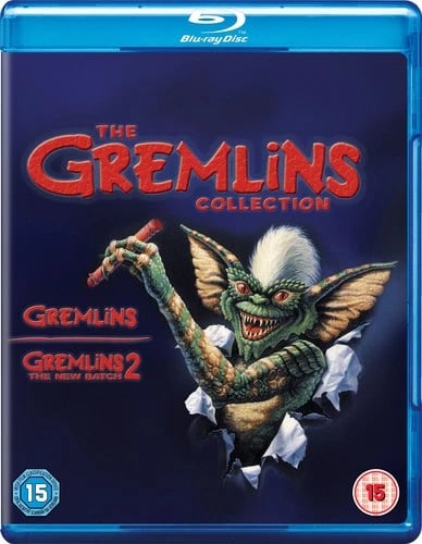 The Gremlins Collection Bluray (2020) Zach Galligan, Dante (DIR) cert 15 2 Brand New