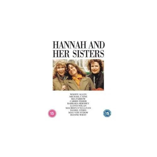 HANNNAH AND HER SISTERS Region B Blu Ray Brand New