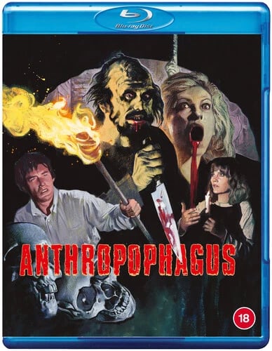 Anthropophagous Bluray (2024) Tisa Farrow, D'Amato (DIR) cert 18 Brand New