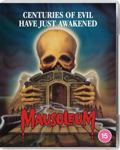 Mausoleum Bluray (2025) Bobbie Bresee, Dugan (DIR) cert 15 Brand New