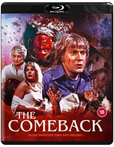 The Comeback Bluray (2024) Jack Jones, Walker (DIR) cert 18 Brand New