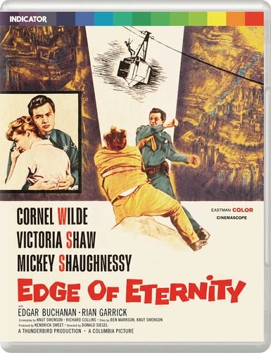Edge of Eternity BLURAY (2025) Cornel Wilde, Siegel (DIR) cert TBC Brand New