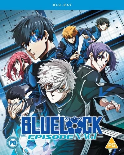 Blue Lock: Episode Nagi The Movie Bluray (2025) Shunse Ishikawa cert PG Brand New