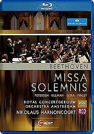 Beethoven Missa Solemnis (Bluray, 2013) Brand New