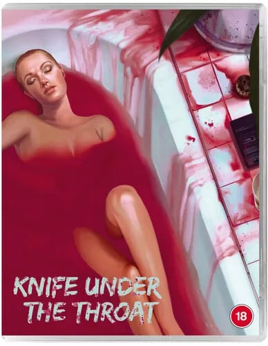 Knife Under the Throat Bluray (2024) Claude Mulot cert 18 2 discs Brand New