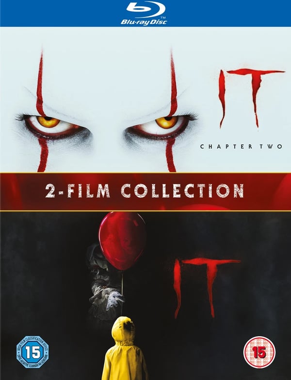 It: 2film Collection (Bluray) Brand New