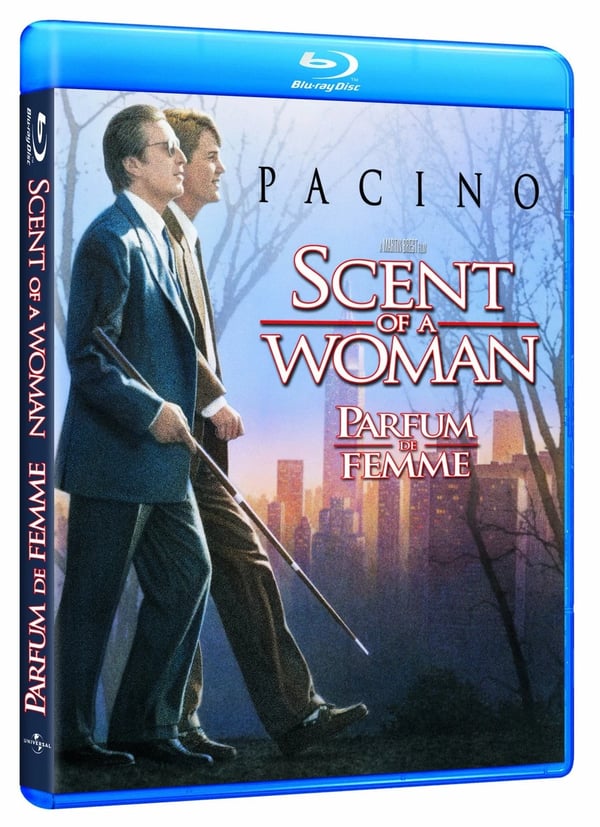 Scent of a Woman (Bluray) Al Pacino Chris O'Donnell James Rebhorn Martin Brest Brand New