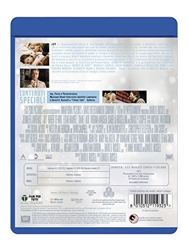 Joy [Region Free] [Bluray] DVD Brand New