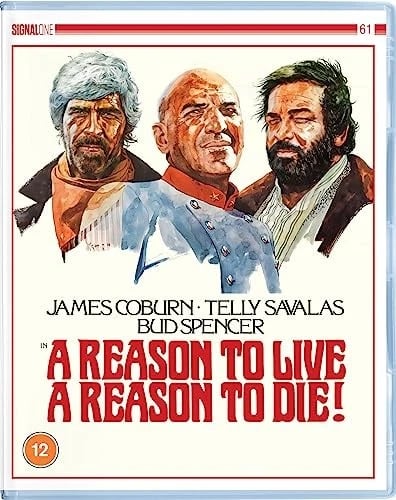A Reason To Live A A Reason To Live A Reason To Die Bluray Ne Brand New