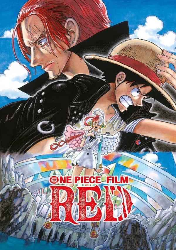 Movie One Piece Film: Red (Dvd) (Region 2) DVD Brand New