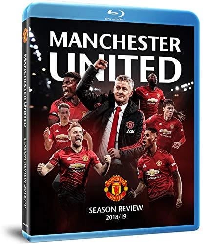 Manchester United Season Review 2018/19 [BLURAY] [Region B] Brand New