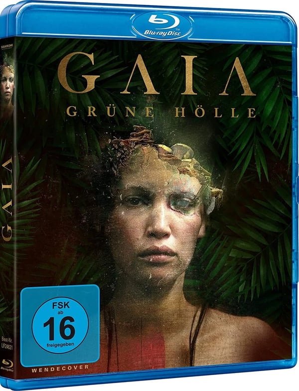 GAIA 2021 / Uncut / Monique Rockman Region B Bluray Brand New
