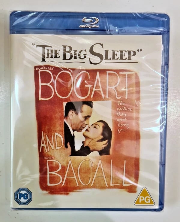BLURAY THE BIG SLEEP VINTAGE CLASSICS Brand New