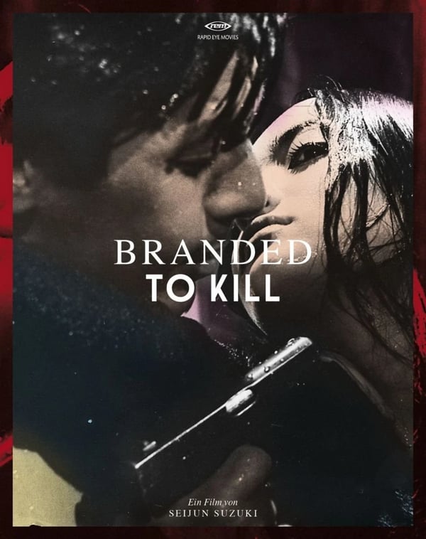 Branded to kill (OmU) (Bluray) Joe Shishido, Mariko Ogawa, Annu Mari Brand New