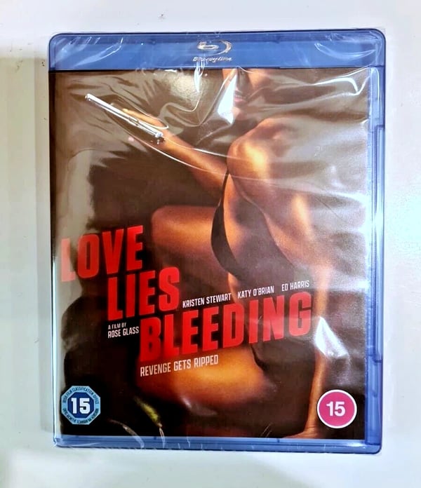 BLURAY LOVE LIES BLEEDING STOCK Brand New