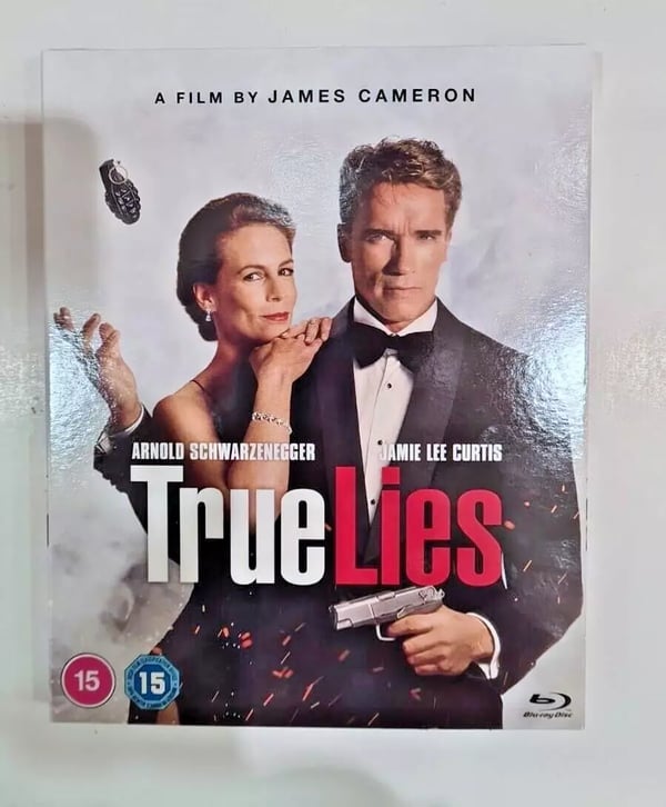 BLURAY TRUE LIES STOCK Brand New