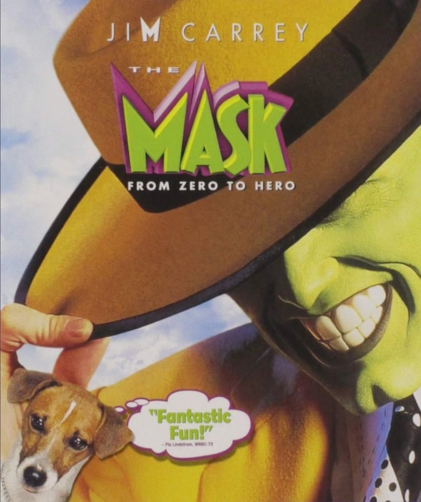 The Mask (Bluray) Brand New