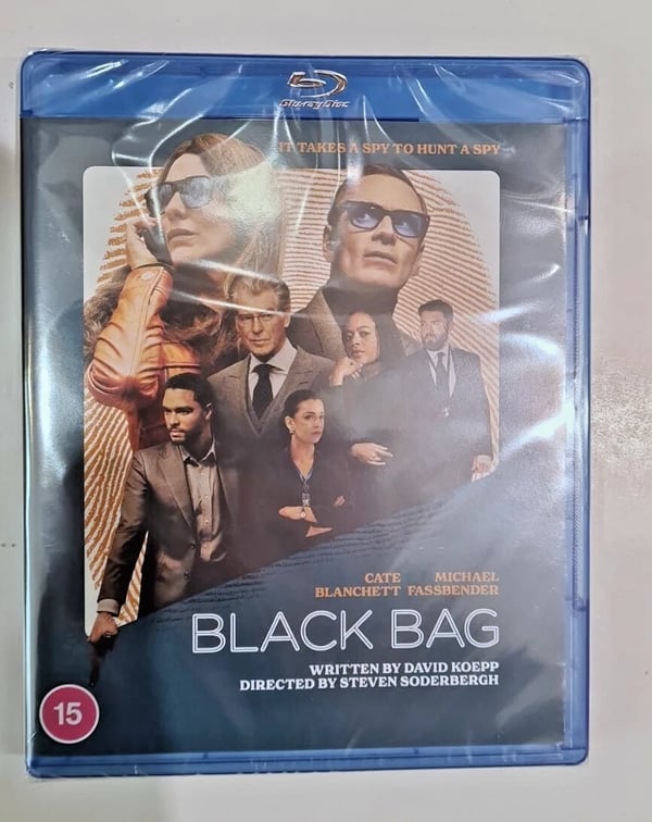 BLURAY BLACK BAG STOCK Brand New
