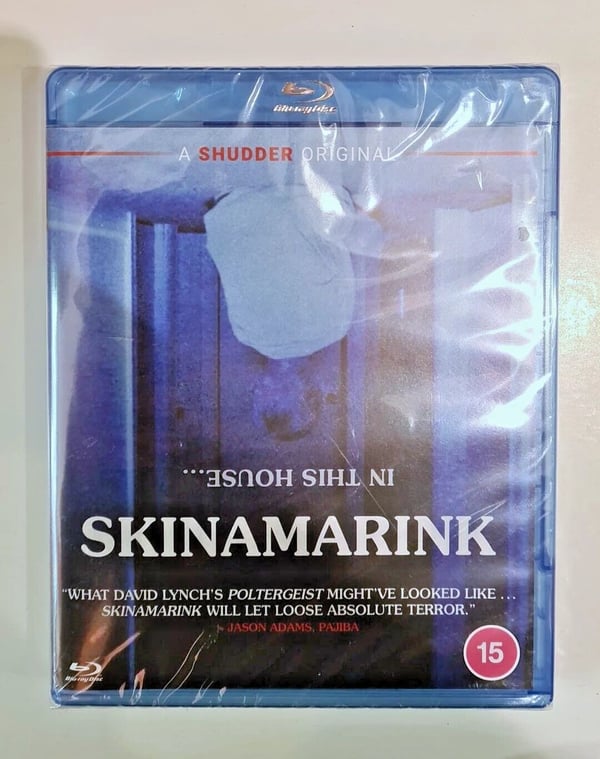 BLURAY SKINAMARINK STOCK Brand New