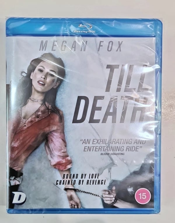 BLURAY TILL DEATH MEGAN FOX STOCK Brand New