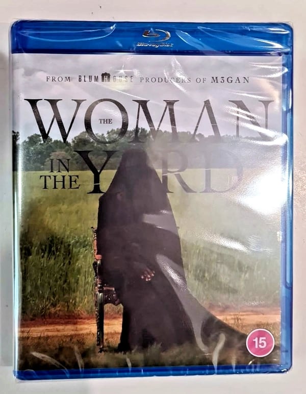 BLURAY WOMAN IN THE YARD STOCK Brand New