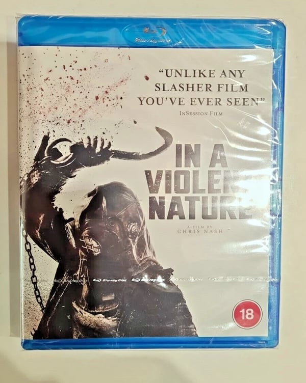 BLURAY IN A VIOLENT NATURE STOCK Brand New