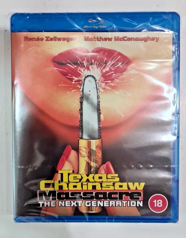 BLURAY TEXAS CHAINSAW MASSACRE THE NEXT GENERATION STOCK Brand New