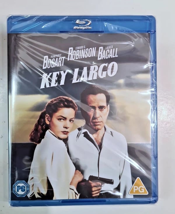 BLURAY KEY LARGO VINTAGE CLASSICS Brand New