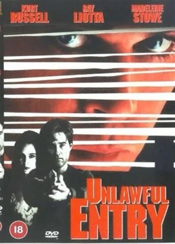 Unlawful Entry (18) 1992 Bluray Region 2 PAL Brand New