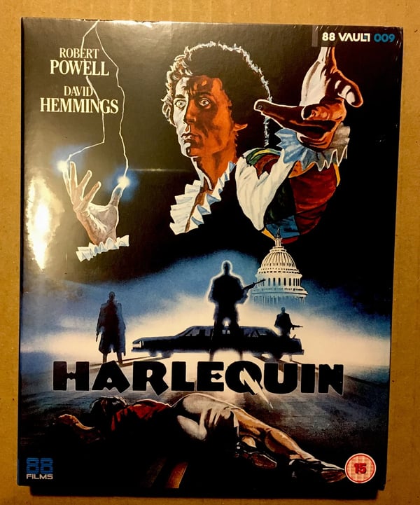 HARLEQUIN AKA DARK FORCES 1980 BLU RAY + SLIPCASE REGION FREE ABC Brand New