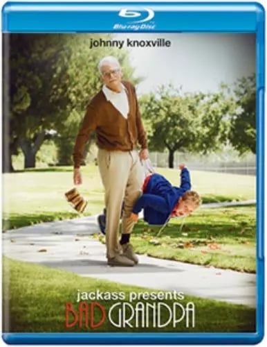 Jackass Presents Bad Grandpa Region B Blu Ray Brand New
