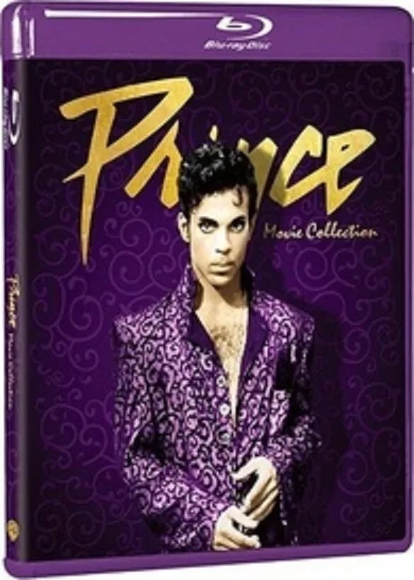 Prince : Purple Rain / Under the Cherry Moon / Graff (BLU RAY) Region free Brand New