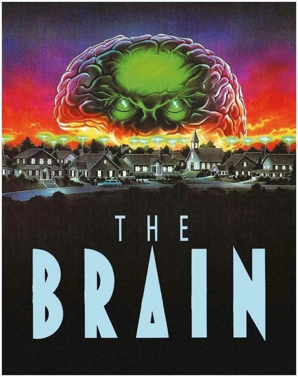 The Brain Limited Edition BluRay Brand New