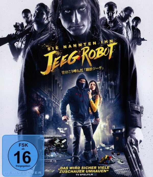 Sie nannten ihn Jeeg Robot (Bluray) Brand New