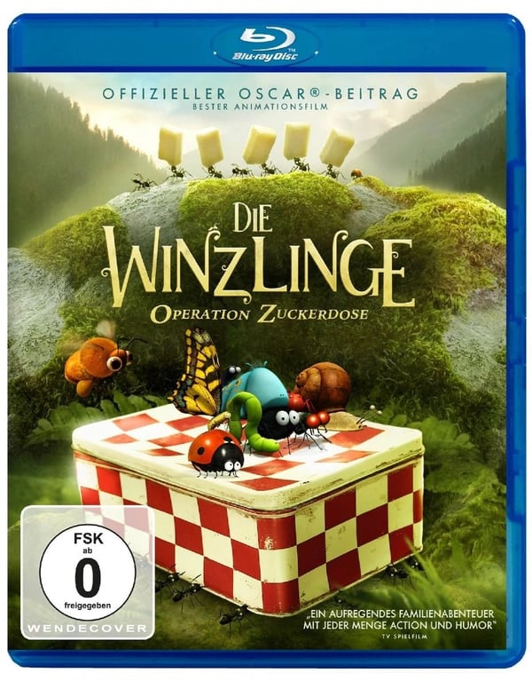 Die Winzlinge Operation Zuckerdose (Bluray) Brand New