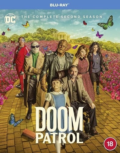 Doom Patrol: The Complete Second Season Bluray (2021) Diane Guerrero cert 18 2 Brand New