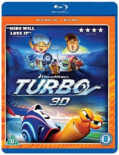 Turbo [BLURAY] [Region B] Brand New