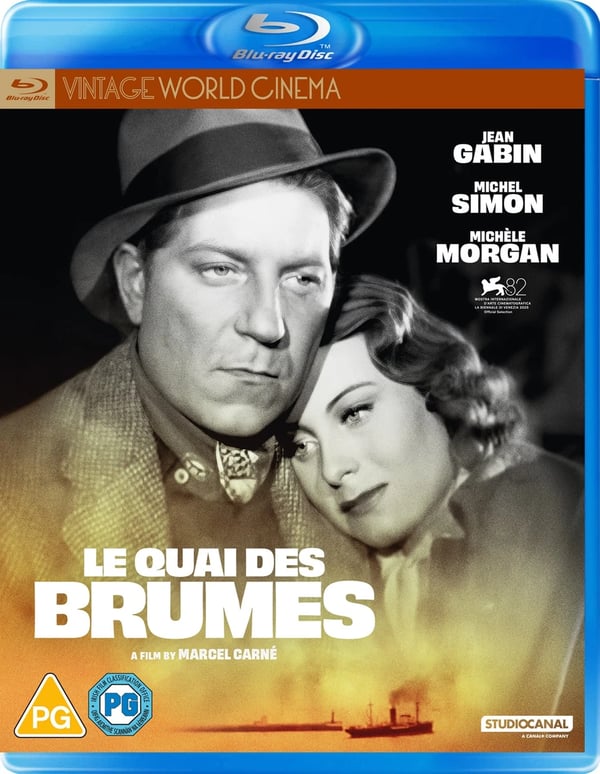 Les Quai Des Brumes Bd [BLURAY] Brand New