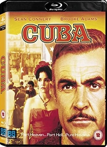 Cuba (12) 1979 Bluray Region 2 PAL Brand New
