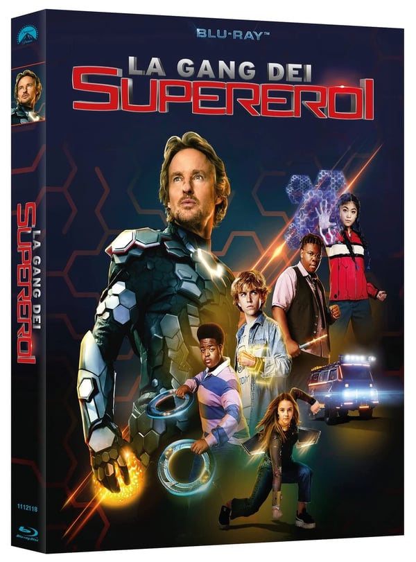 La Gang Dei Supereroi (Bluray) Owen Wilson Jesse Williams Michael Peña Brand New