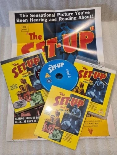 The SetUp (1949) Region B Blu Ray Brand New