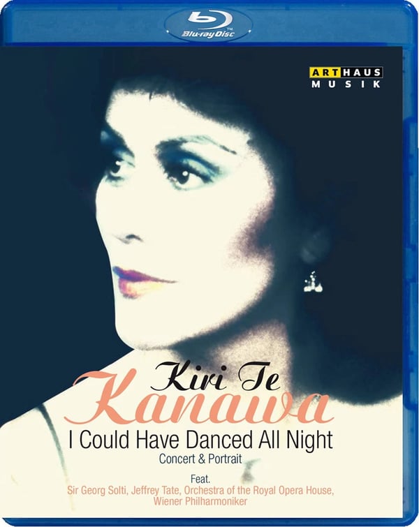 Kiri Te Kanawa I Could Have Danced All Night (Bluray) Te Kanawa Kiri Solti Brand New