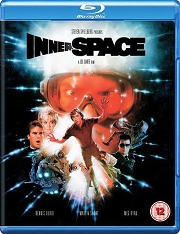 InnerSpace (12) 1987 Bluray Region 2 PAL Brand New