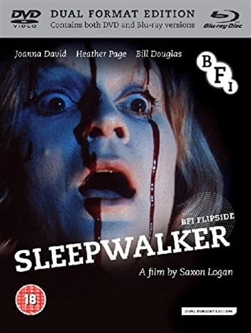 Sleepwalker (15) 1984 BR+DVD Bluray Region 2 Brand New