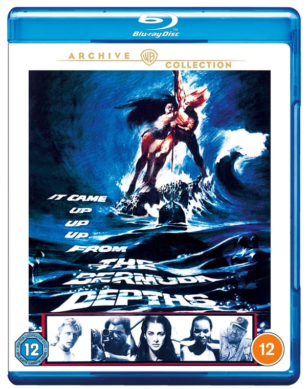 The Bermuda Depths (Bluray) Leigh McCloskey Connie Sellecca Julie Woodson Brand New