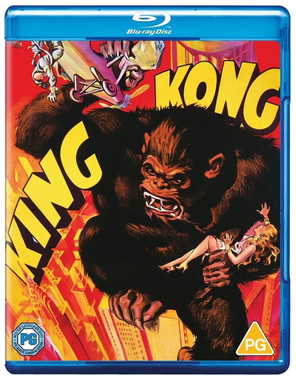 King Kong (1933) (REGION B/2) (Bluray) Bruce Cabot Noble Johnson Victor Wong Brand New