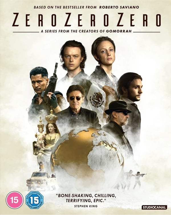 Zero Zero Zero: Season 1 (Bluray) Andrea Riseborough Harold Torres Dane DeHaan Brand New