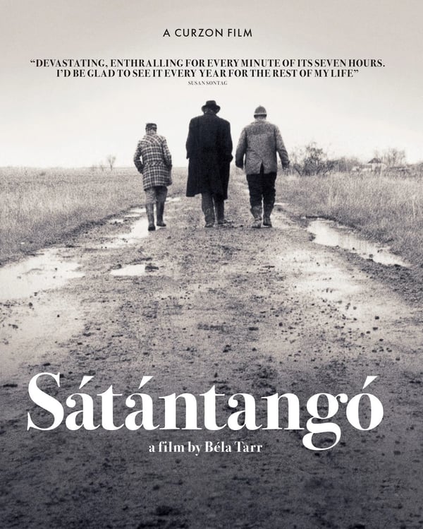 SÃ¡tÃ¡ntangÃ³ (Bluray) Ã‰va AlmÃ¡ssy Albert JÃ¡nos Derzsi IrÃ©n Szajki ErzsÃ©bet GaÃ¡l Brand New
