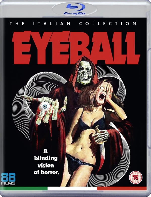 Eyeball (Bluray) Daniele Vargas Mirta Miller Andrés Mejuto Martine Brochard Brand New